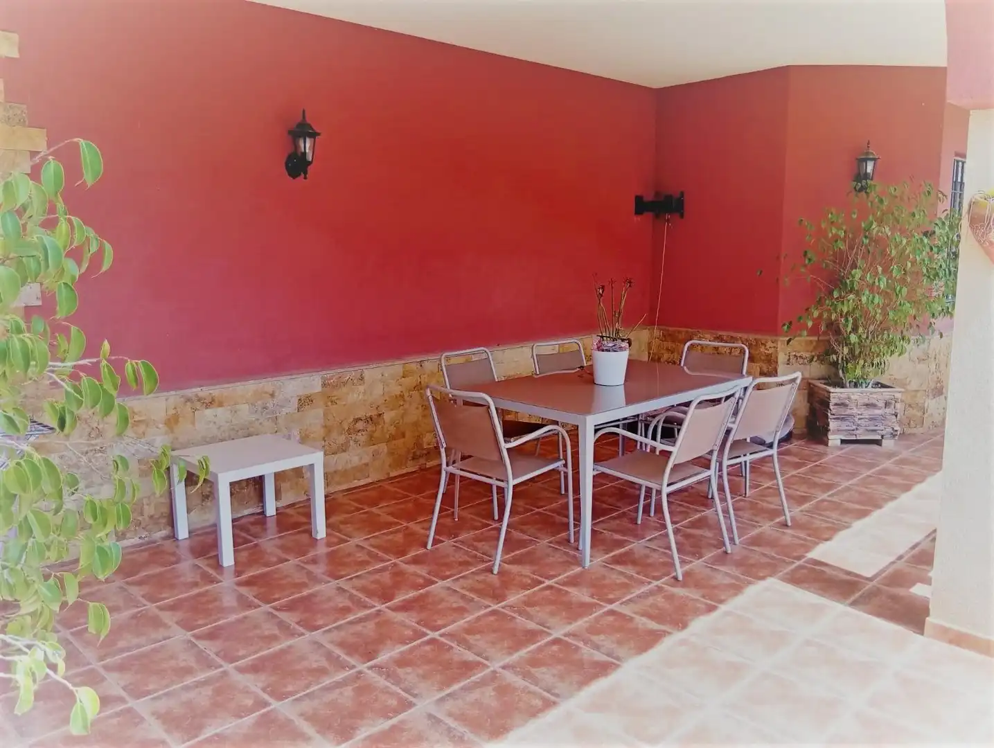 Terraza de Casa o chalet en venta en Lorca con Aire acondicionado, Calefacción y Jardín privado