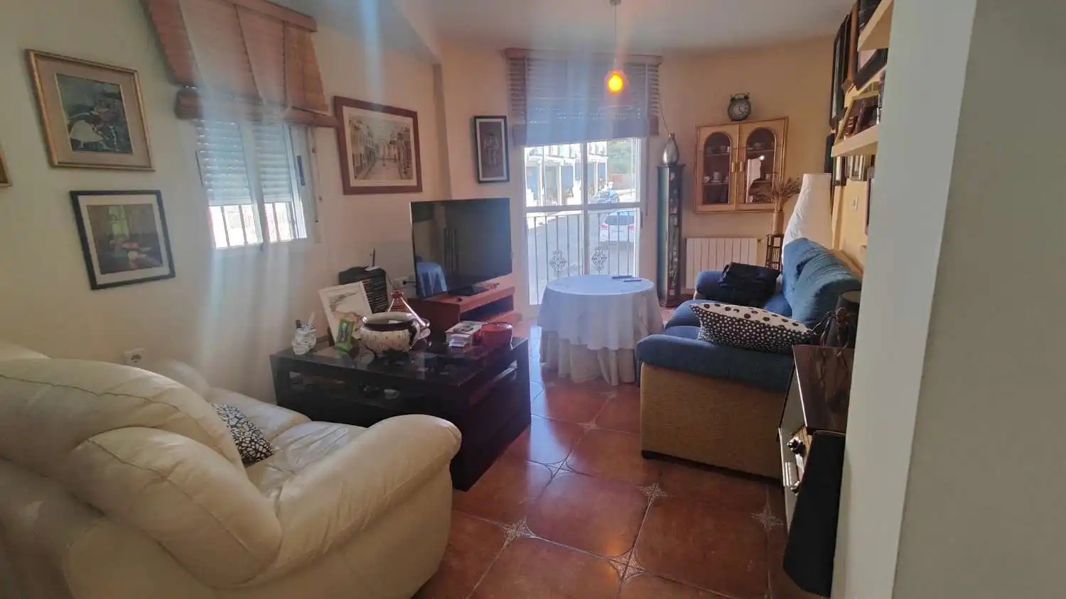 Sala de estar de Casa o chalet en venta en Pliego con Calefacción, Terraza y Amueblado