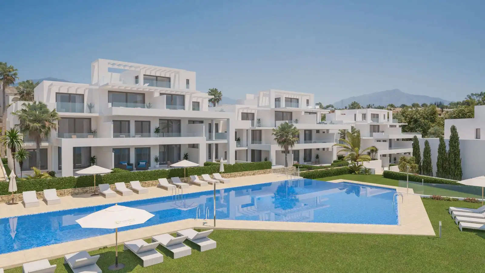 Vista exterior de Apartamento de alquiler en Estepona con Aire acondicionado, Calefacción y Internet