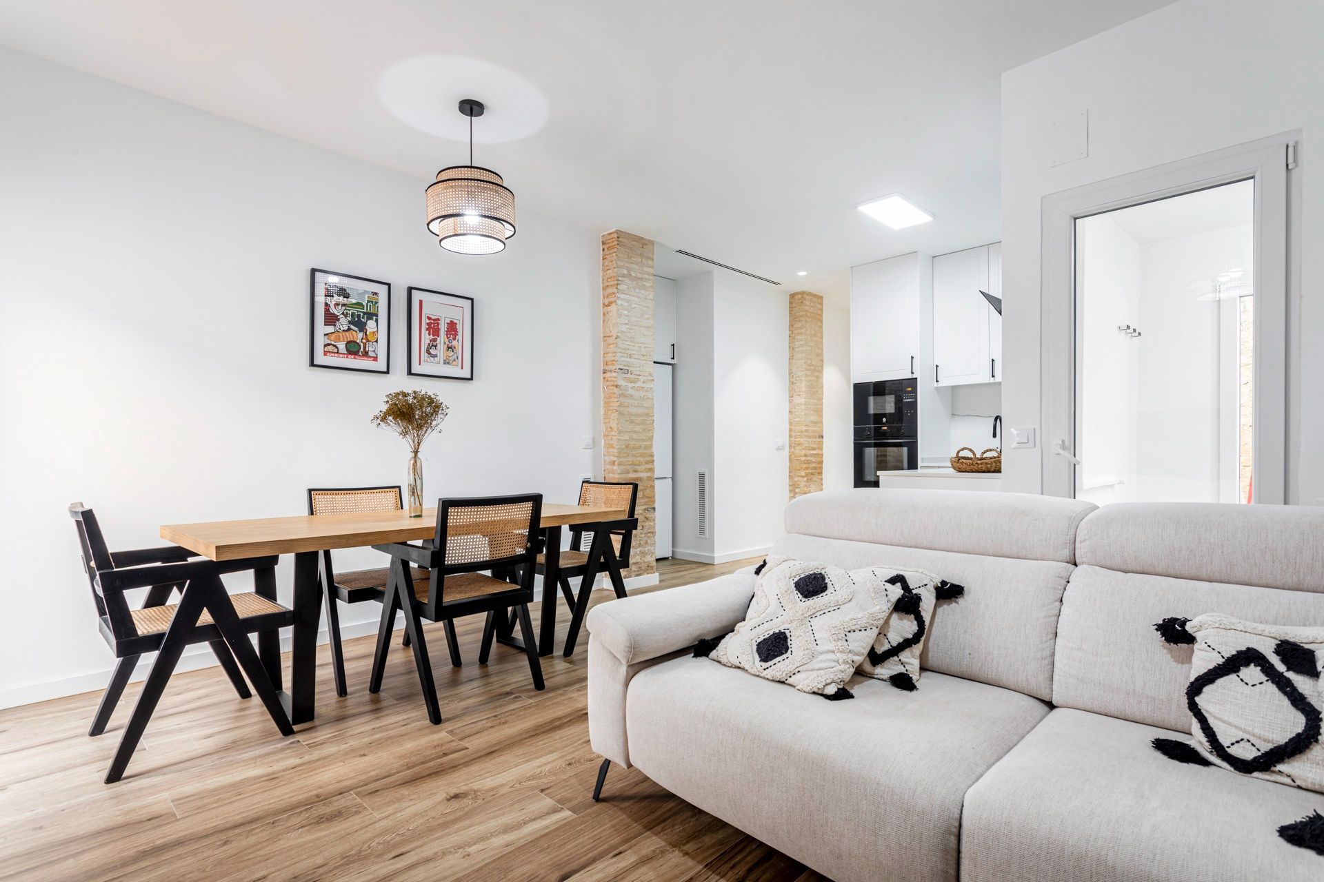 Living room of Flat for sale in Aldaia  with Terrace and Storage room