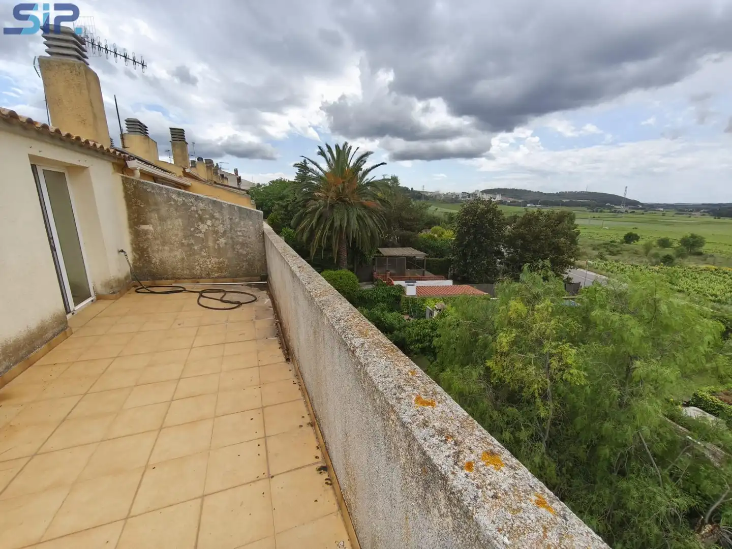 Terraza de Casa o chalet en venta en Les Cabanyes
