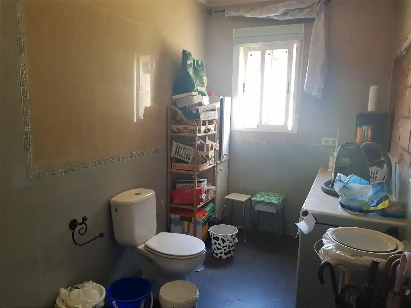 Bany de Finca rústica en venda en Casas del Castañar