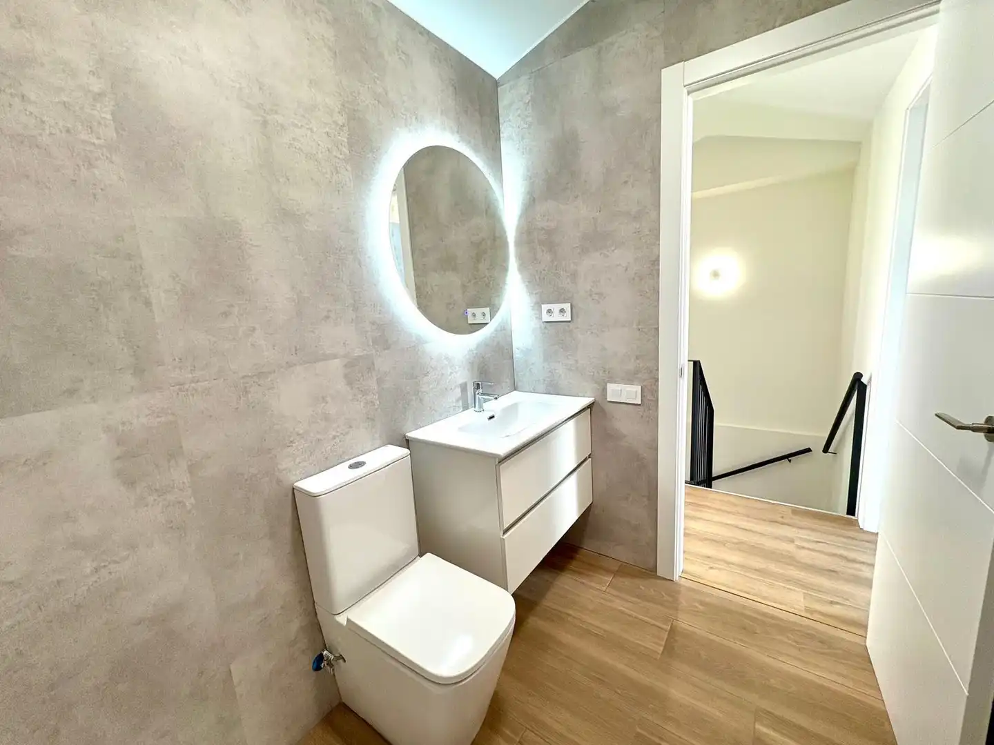 Baño de Ático en venta en Santa Perpètua de Mogoda con Aire acondicionado, Calefacción y Parquet