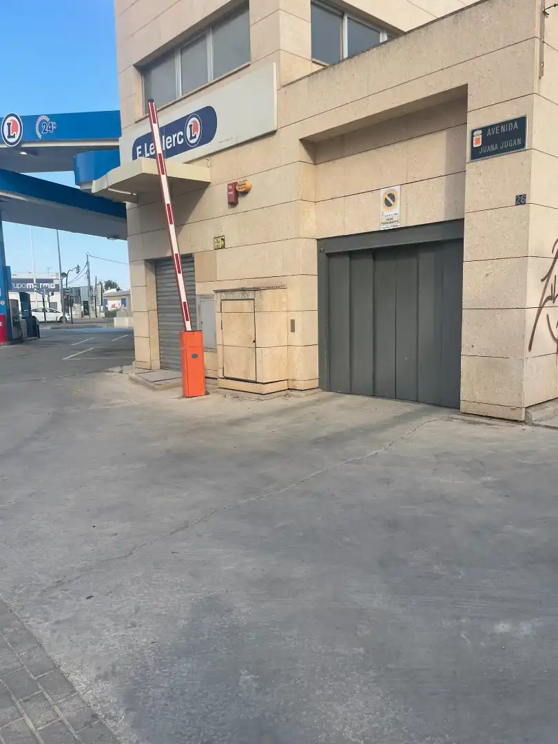 Parking of Storage room for rent in Murcia
