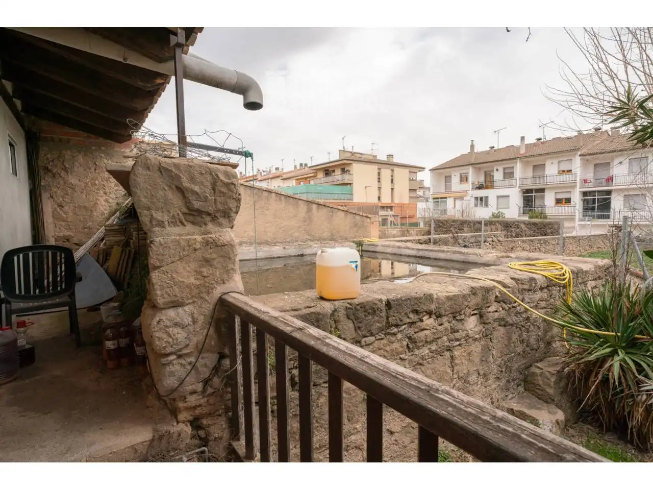 Vista exterior de Casa o xalet en venda en Prats de Lluçanès amb Calefacció, Jardí privat i Terrassa