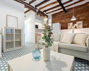Sala d'estar de Pis de lloguer en Valls amb Calefacció, Terrassa i Moblat