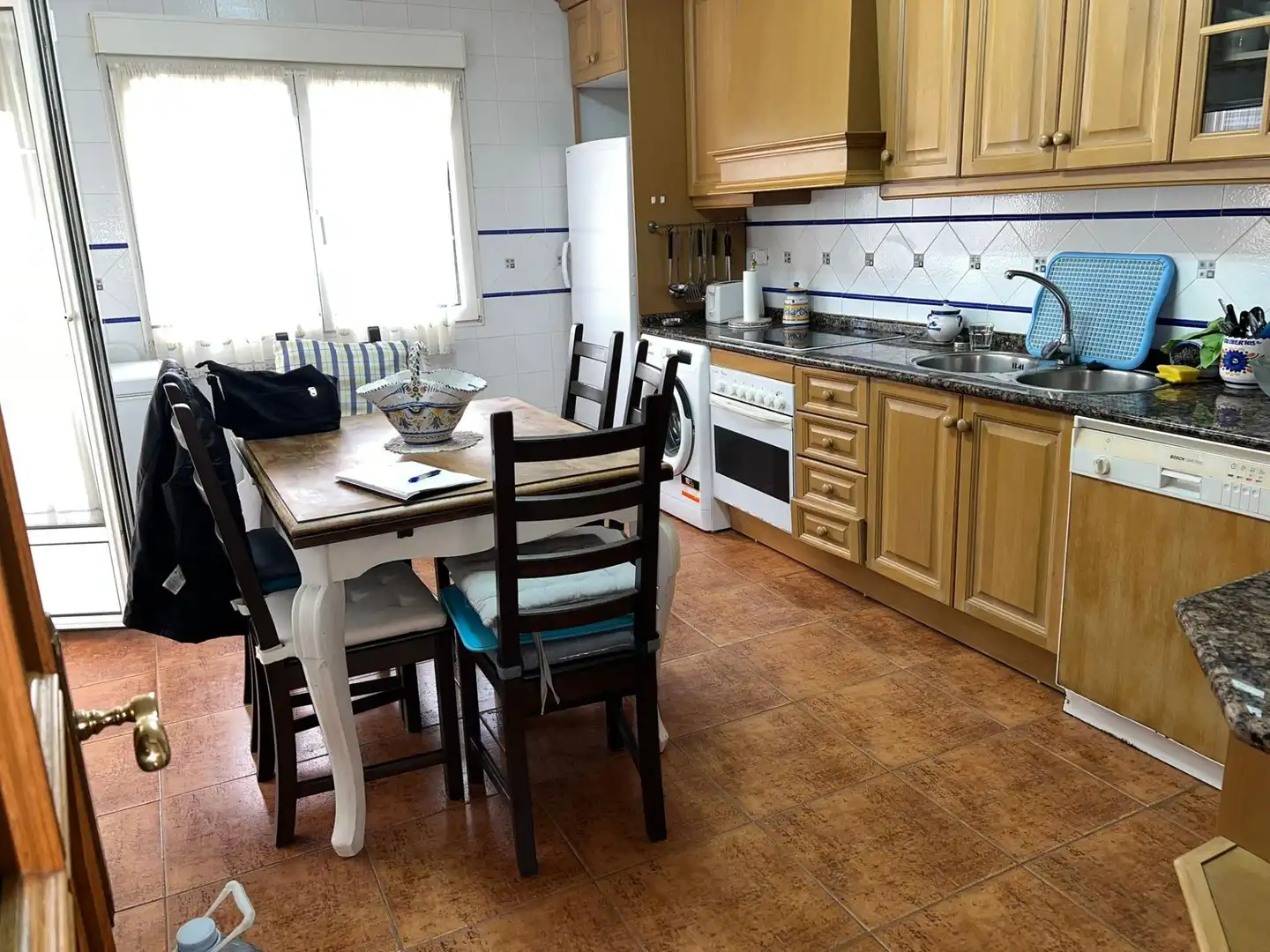Kitchen of Houses for sale in Pepino  with Air Conditioner, Heating and Private garden