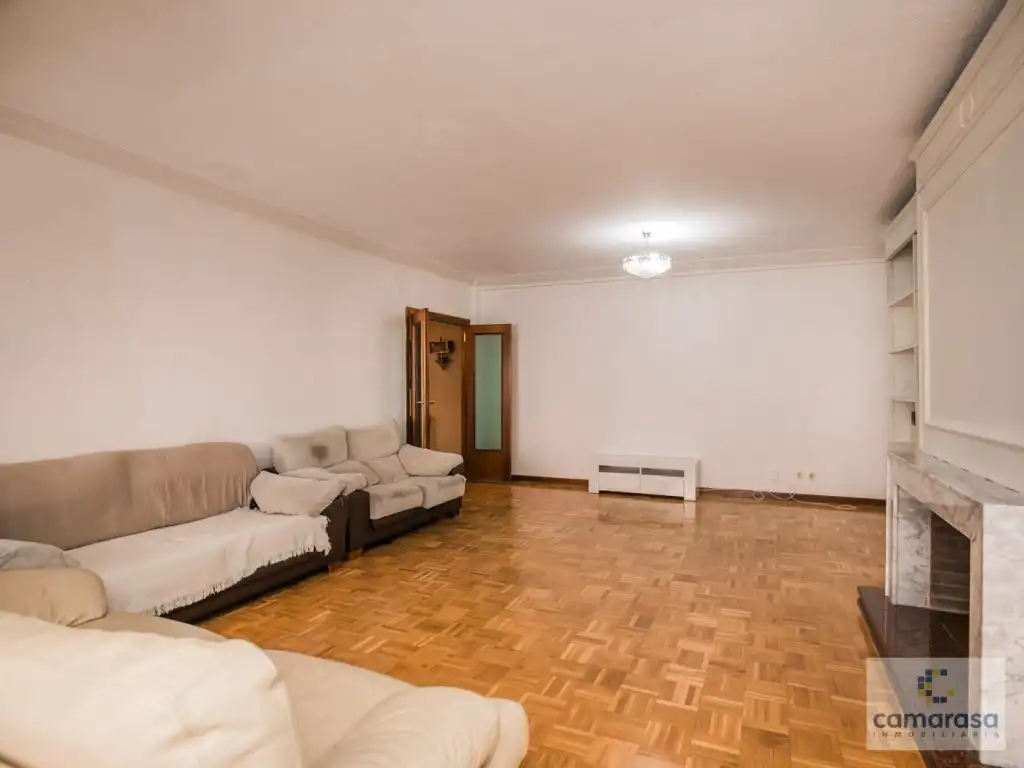 Sala de estar de Piso en venta en Ávila con Calefacción y Terraza
