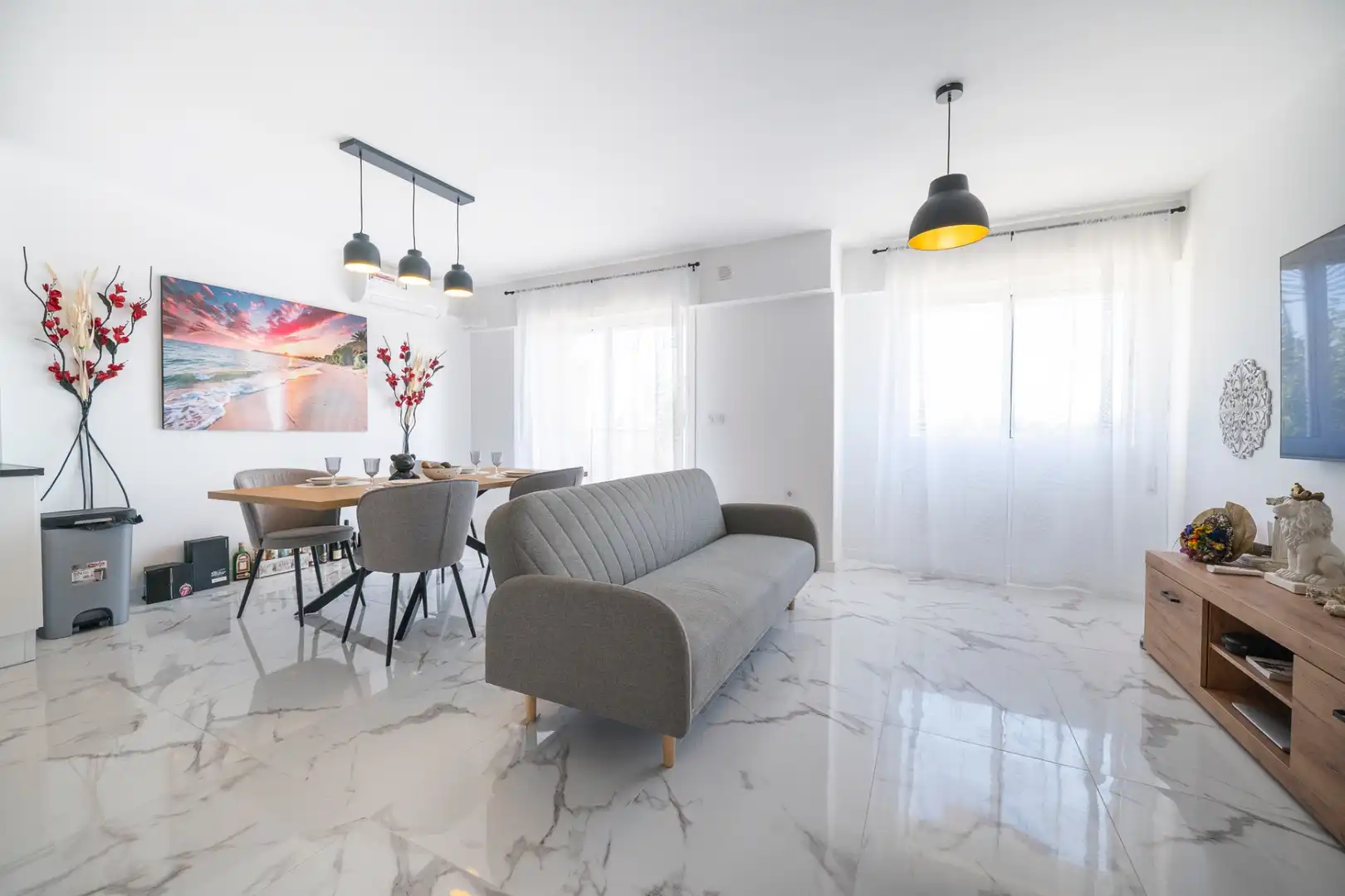 Apartamento con piscina en venta en Playa del Acequión, Náufragos y Rocío del Mar, imagen 3