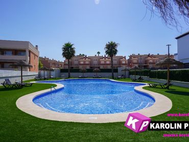 Bungalow con piscina en venta en Antonia García Andreu