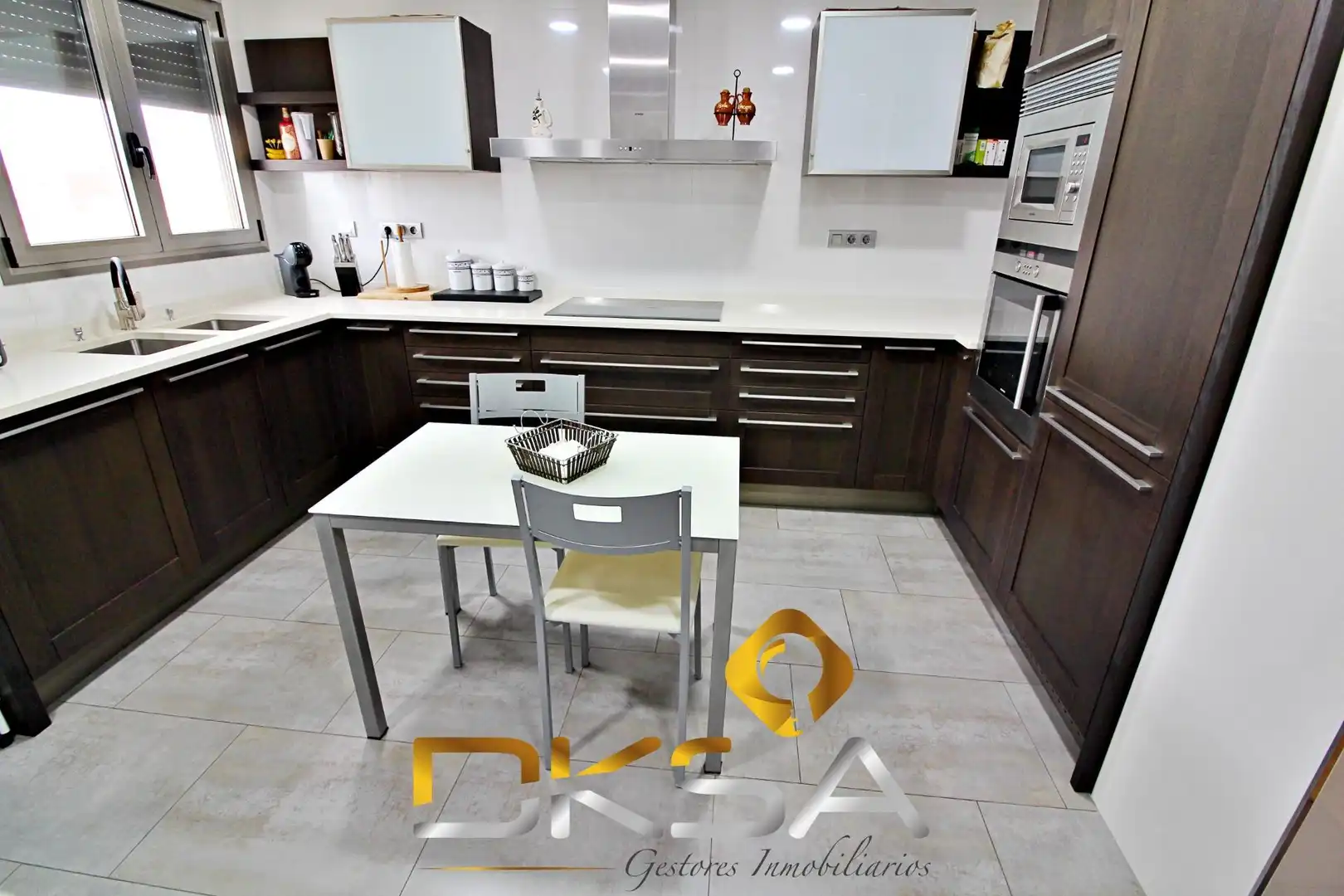 Cocina de Ático en venta en Almazora / Almassora con Aire acondicionado, Calefacción y Terraza