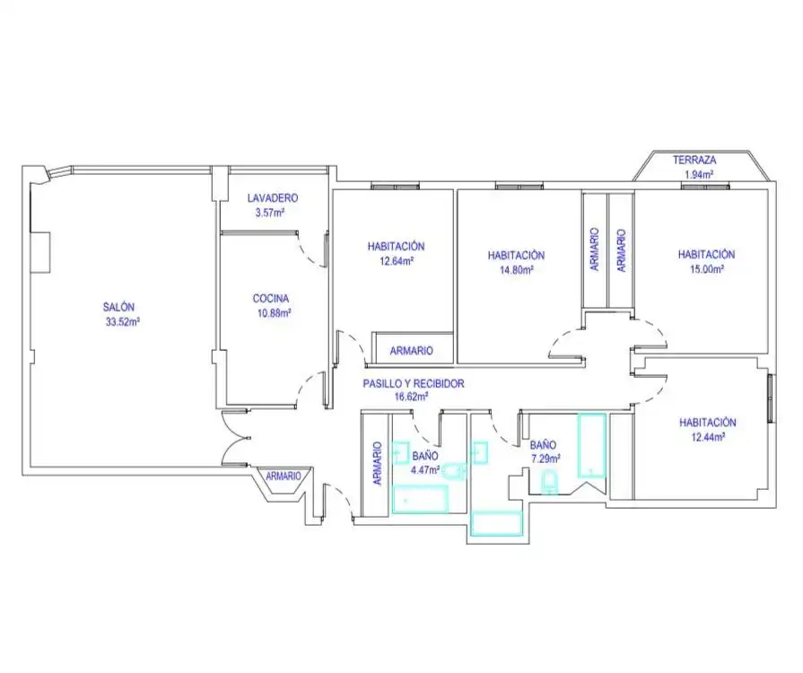 Flat for sale in Murcia