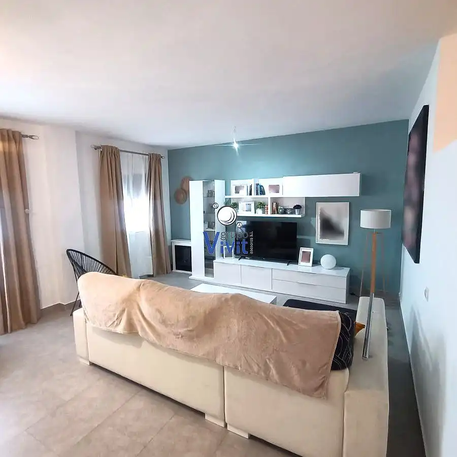 Wohnzimmer von Wohnung zum Verkauf in Alcalá de Guadaira mit Klimaanlage und Balkon