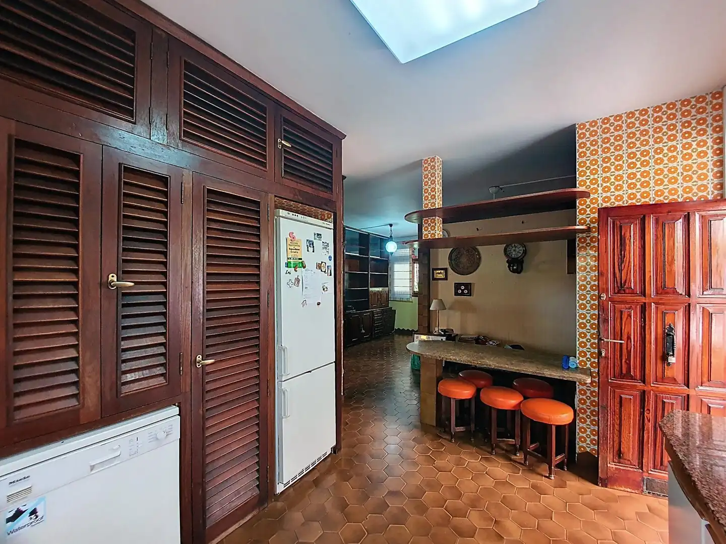 Cuina de Casa o xalet en venda en Las Palmas de Gran Canaria amb Aire condicionat, Jardí privat i Balcó