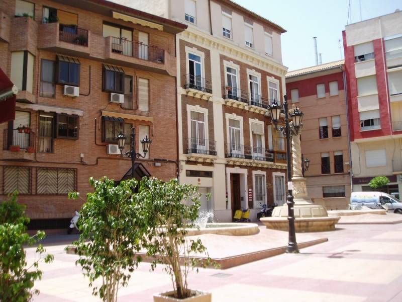 Exterior view of Study to rent in  Murcia Capital  with Air Conditioner and Heating