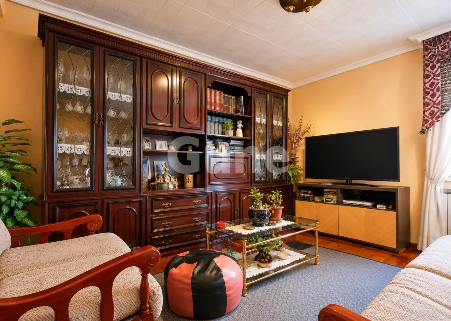 Sala de estar de Piso en venta en Zumarraga con Calefacción y Trastero