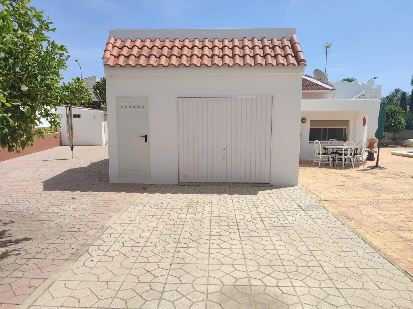 Parking de Casa o chalet de alquiler en Rojales con Jardín privado, Terraza y Trastero
