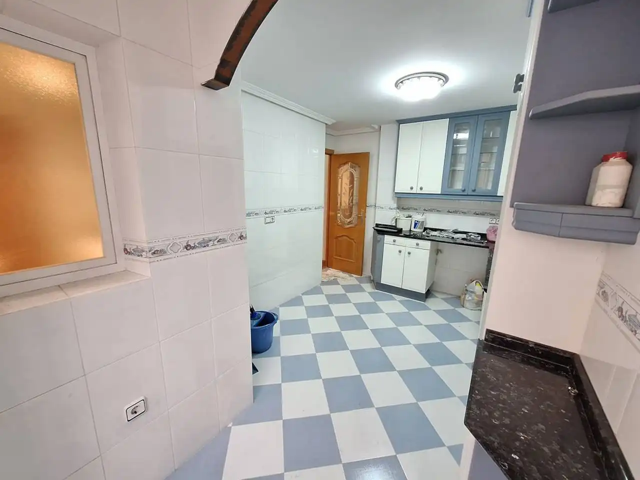 Kitchen of Flat for sale in Fuenlabrada  with Heating and Terrace