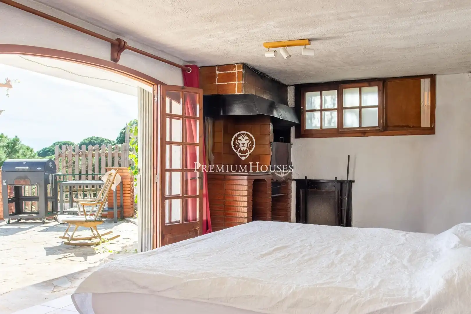 Habitación de Casa o chalet de alquiler en Sant Cebrià de Vallalta con Aire acondicionado, Calefacción y Terraza