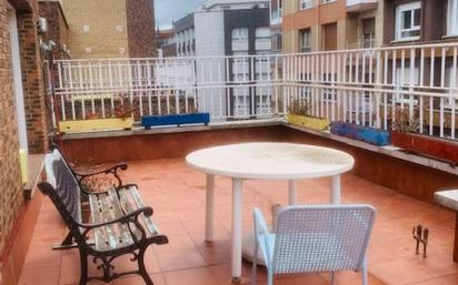 Terrace of Flat for sale in Gijón   with Parquet flooring and Terrace