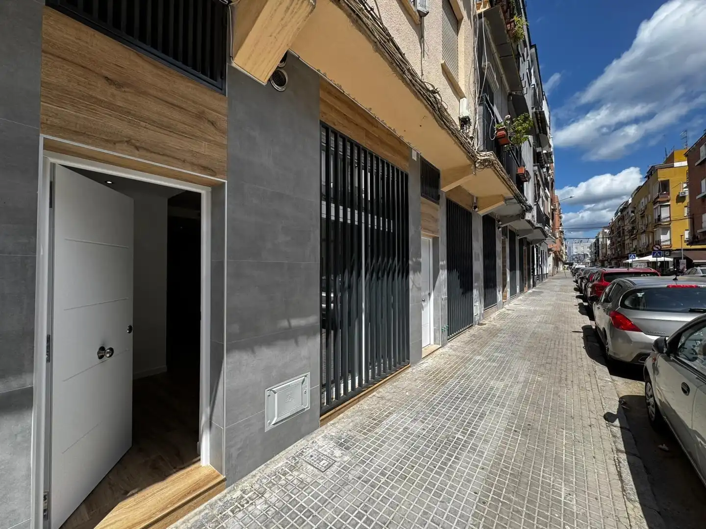 Vista exterior de Piso en venta en Córdoba con Aire acondicionado y Amueblado