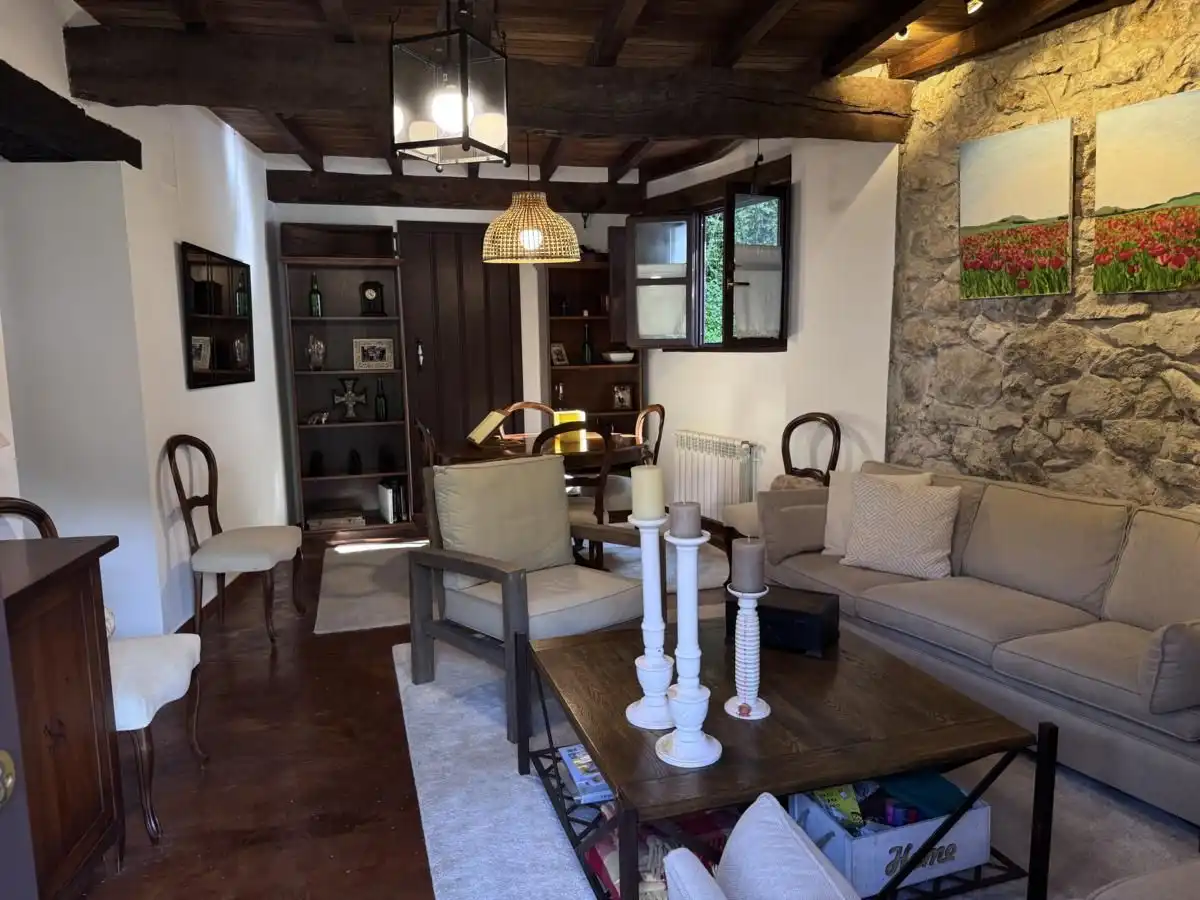 Living room of Detached homes for sale in Llanes  with Heating, Private garden and Terrace