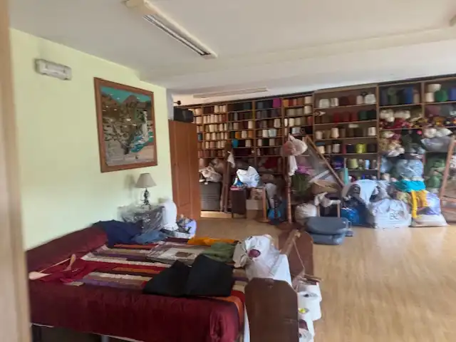 Wohnzimmer von Geschaftsraum zum Verkauf in Taramundi mit Heizung und Möbliert
