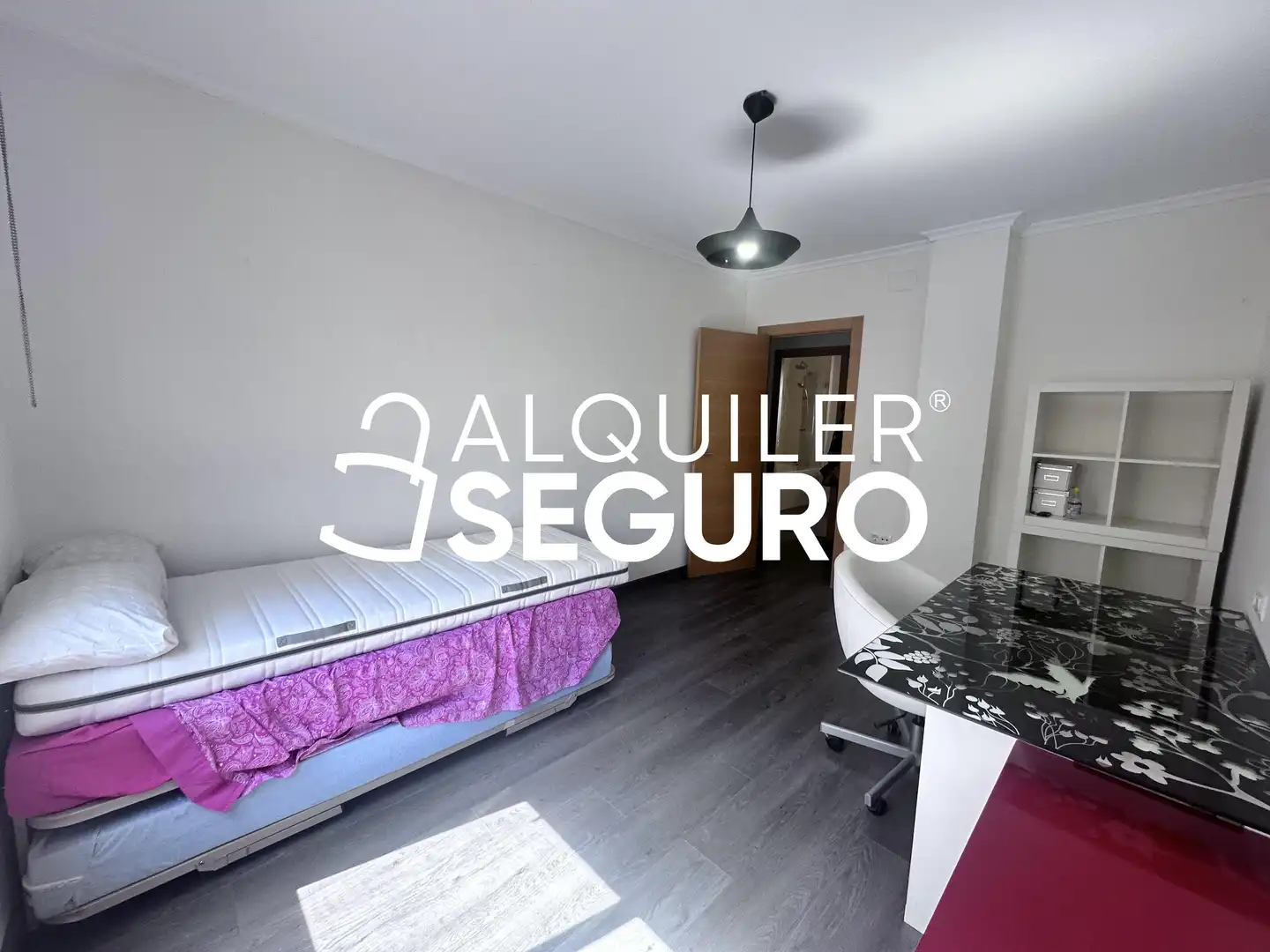 Schlafzimmer von Wohnung zur Miete in Benimaclet