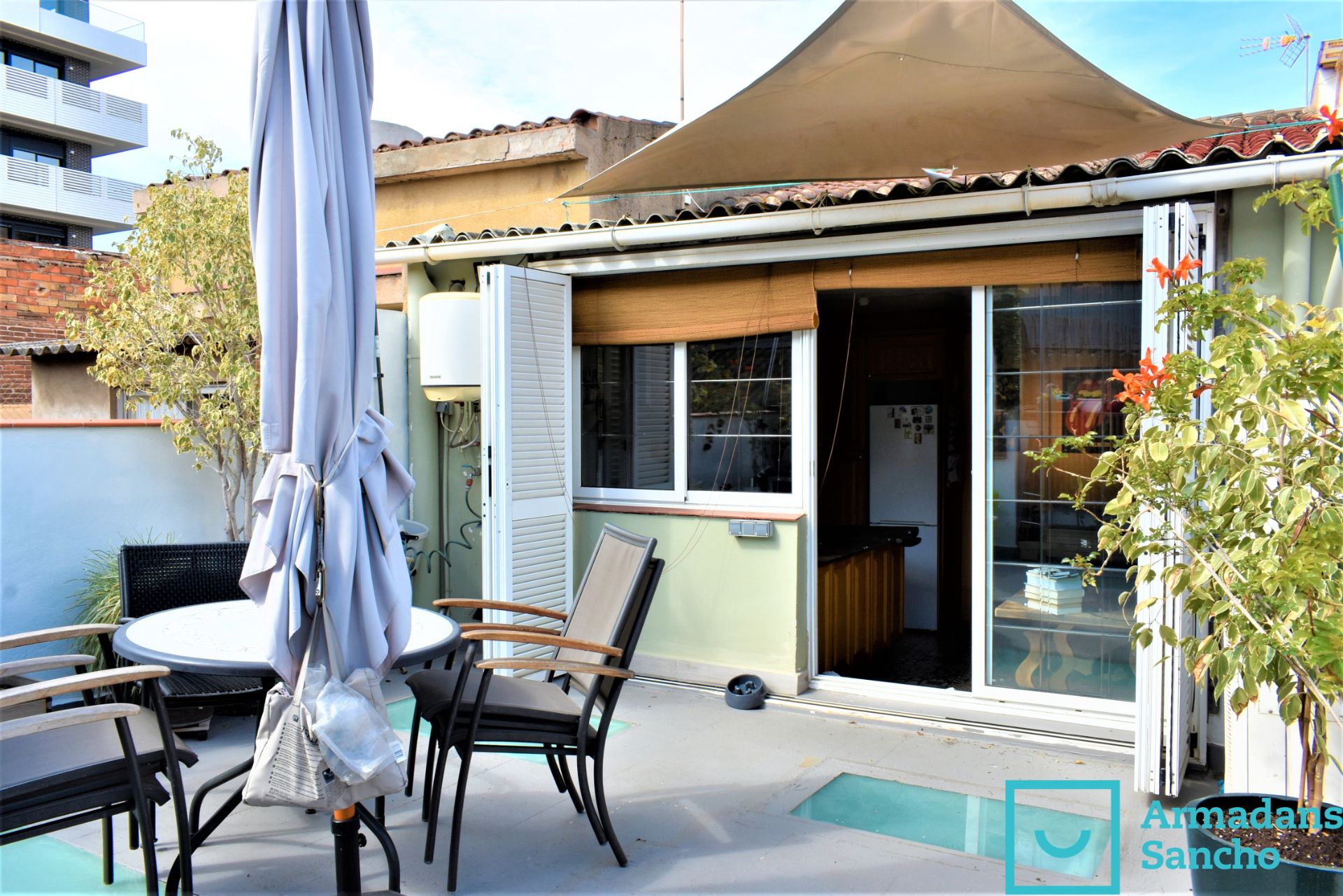 Exterior view of Flat to rent in Montgat  with Terrace