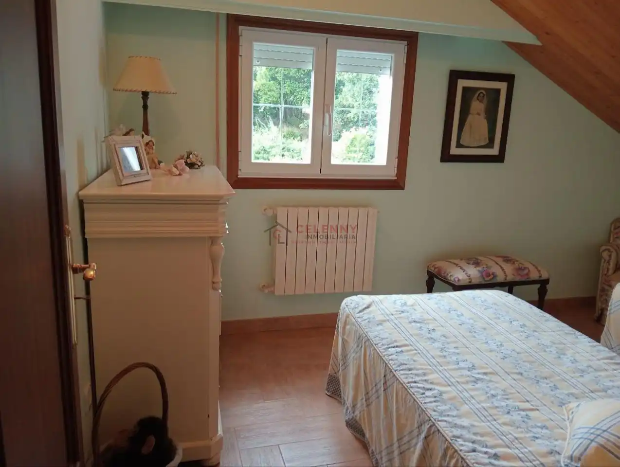 Bedroom of Houses for sale in Toén  with Heating, Private garden and Terrace