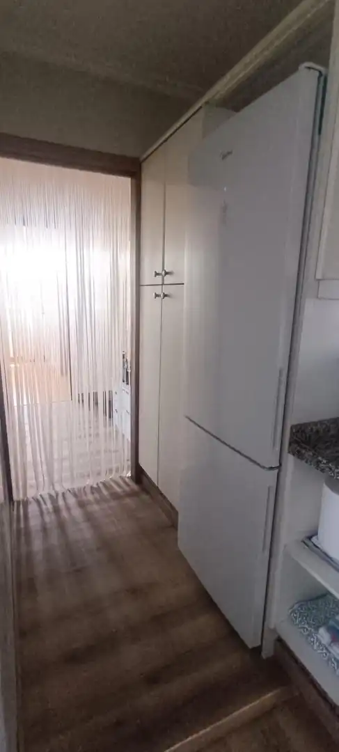 Kitchen of Flat for rent in Toreno  with Furnished