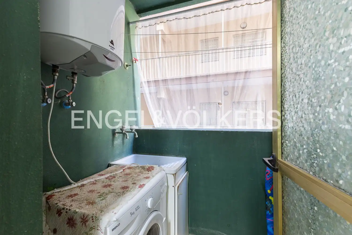 Balcony of Flat for sale in Sueca  with Air Conditioner, Heating and Terrace