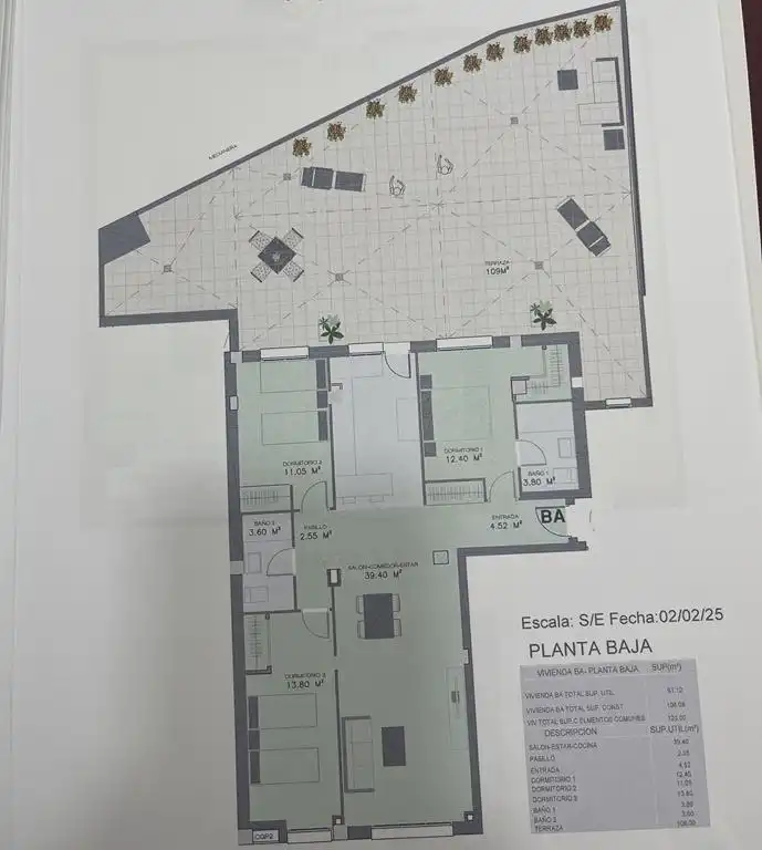 Piso en venta en Albacete con Calefacción, Terraza y Trastero