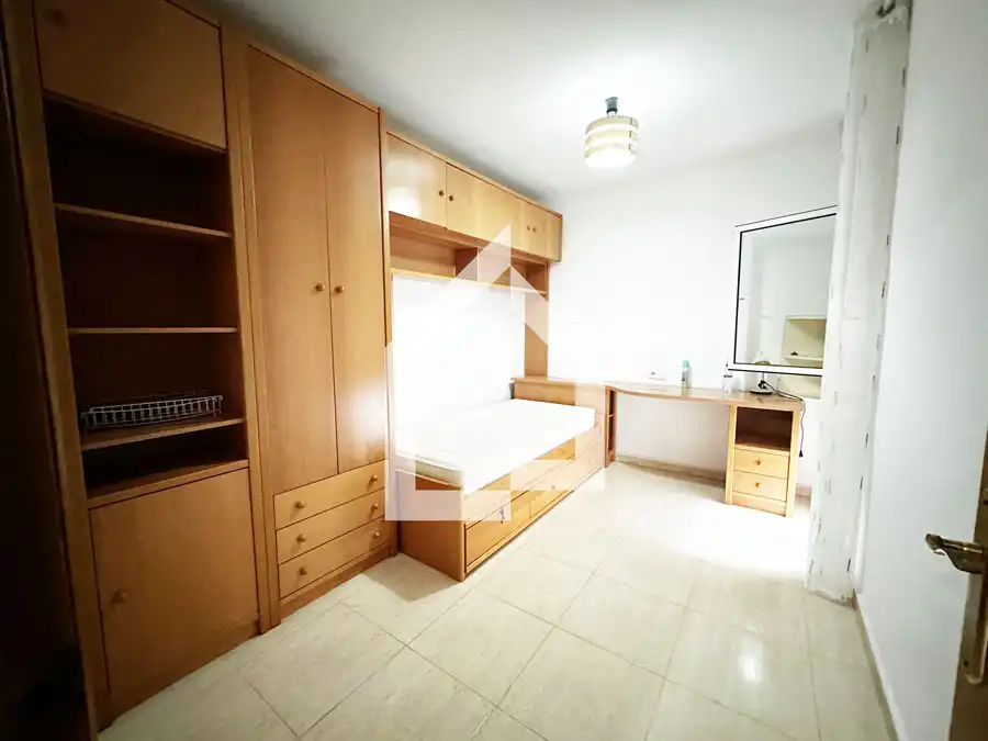 Schlafzimmer von Maisonette zur Miete in San Vicente del Raspeig / Sant Vicent del Raspeig mit Klimaanlage, Terrasse und Möbliert