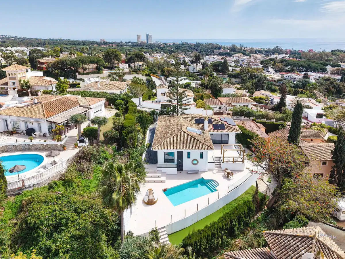 Xalet amb piscina en venda a Elviria - Cabopino, imagen 29