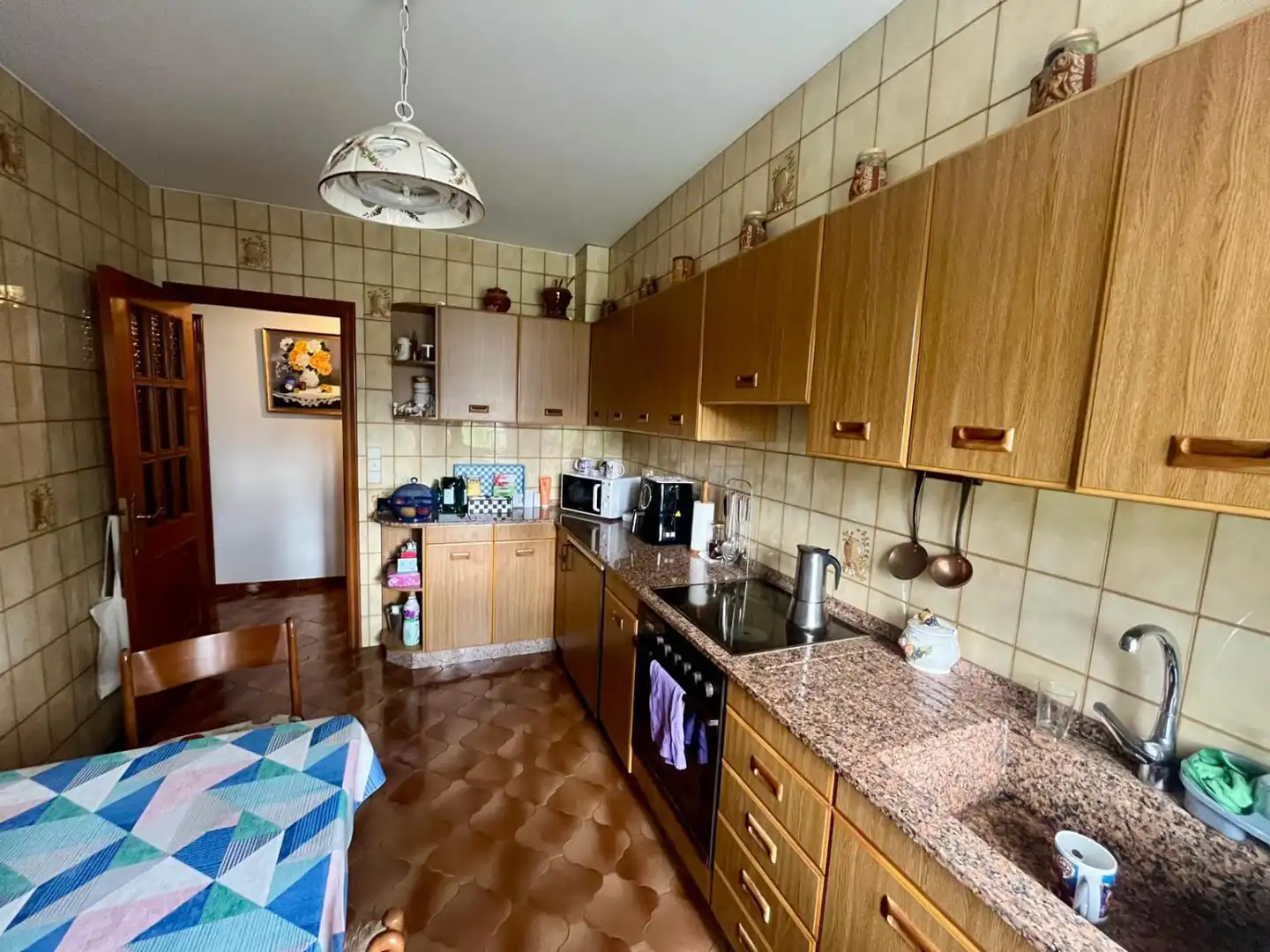 Cuina de Casa o xalet en venda en Carballo amb Calefacció