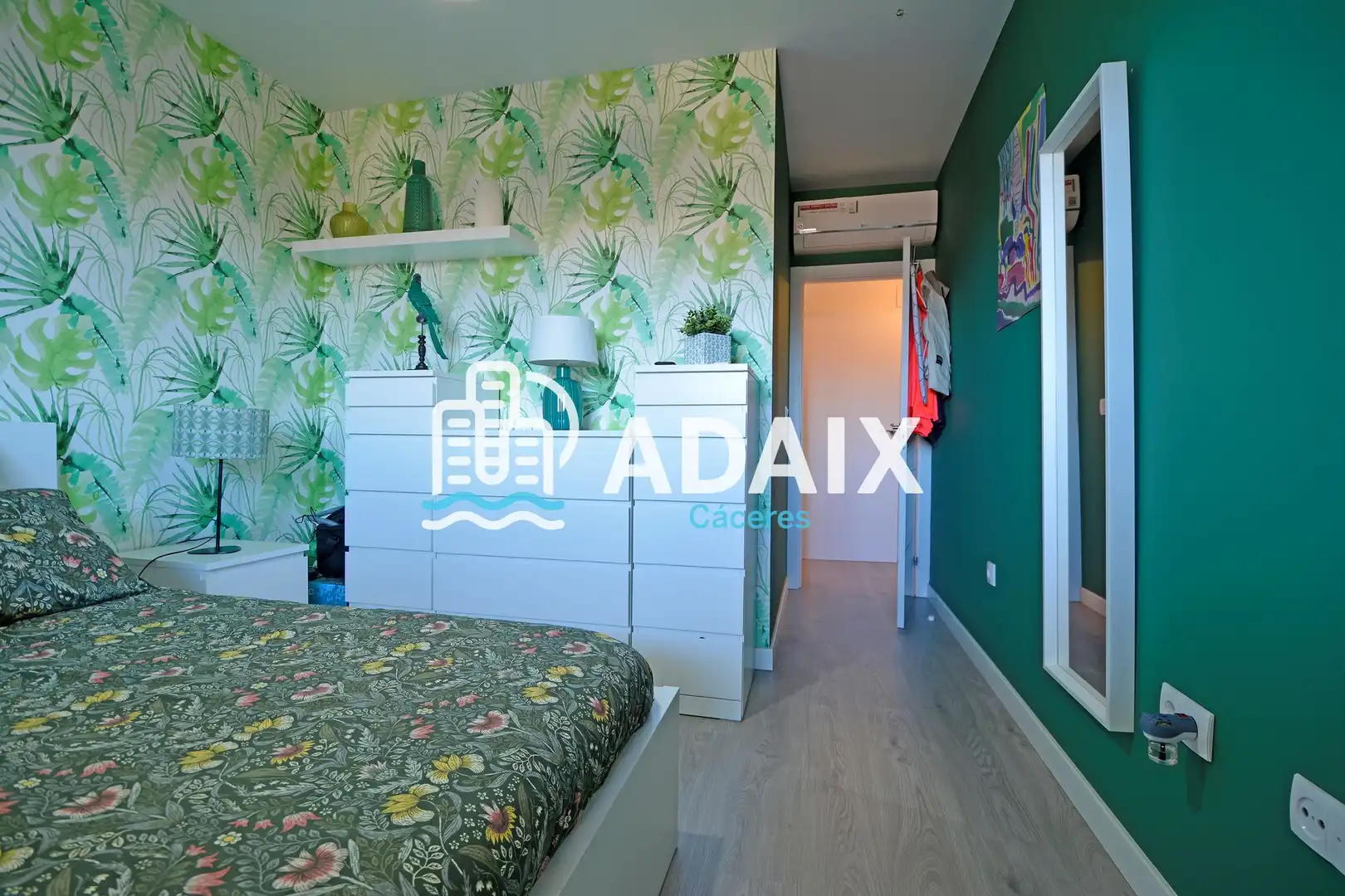 Bedroom of Flat for sale in Cáceres  with Air Conditioner, Heating and Terrace