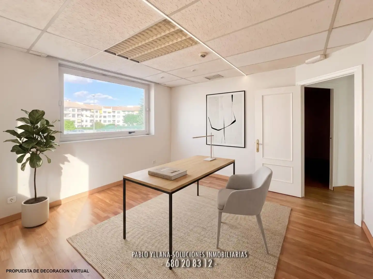Oficina en venta en Majadahonda