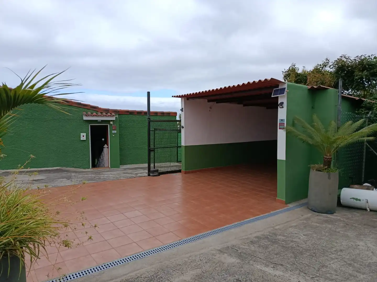 Parking of Houses for sale in La Orotava  with Furnished, Oven and Washing machine