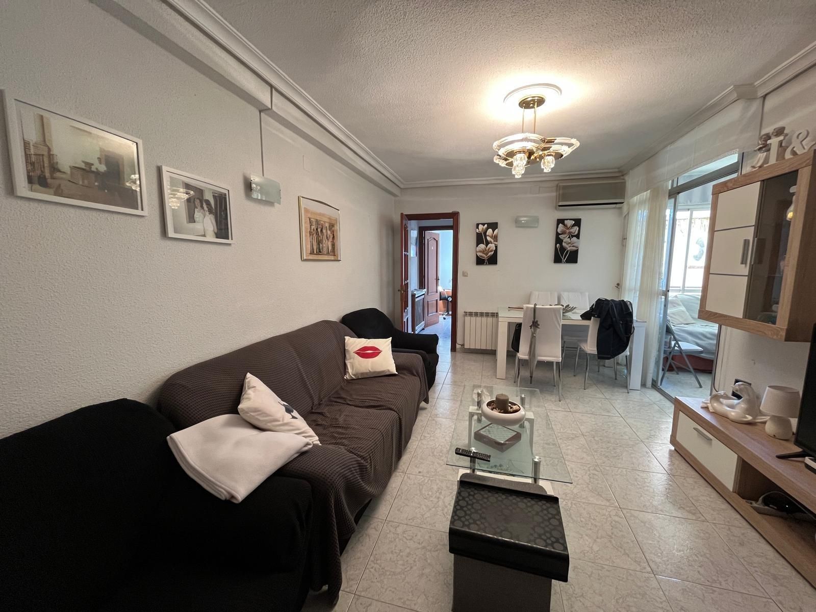 Sala de estar de Piso en venta en Cáceres Capital con Calefacción y Terraza
