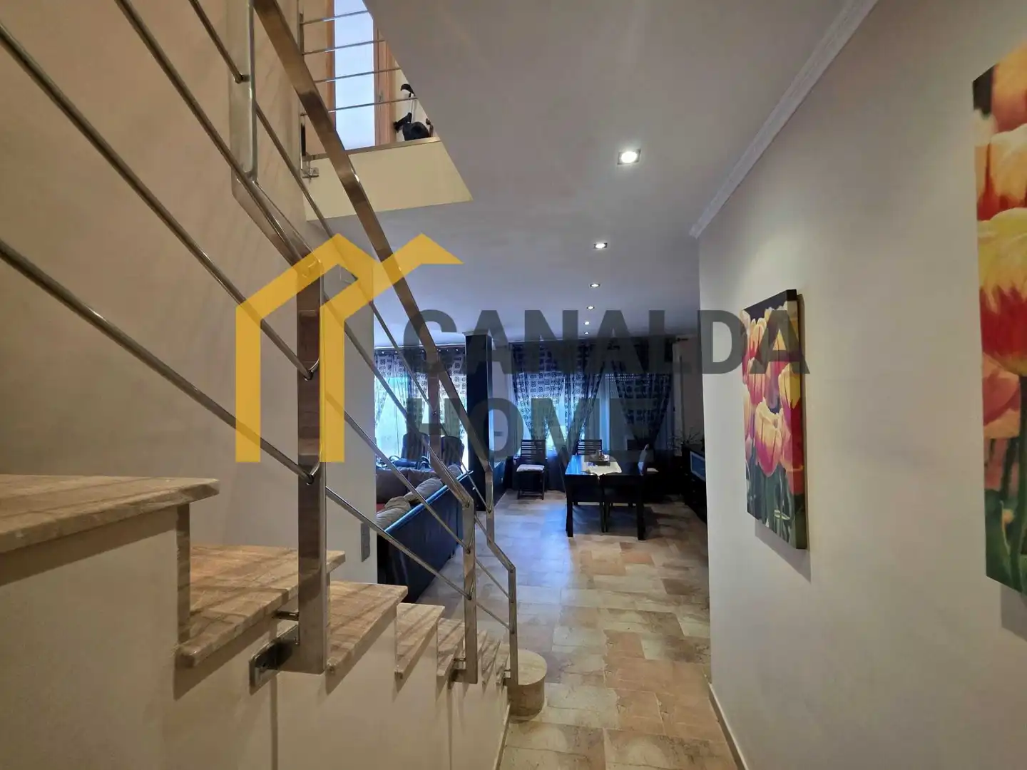Casa aparellada amb piscina en venda a Carrer Sot de Can Puig, imagen 14