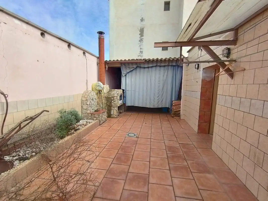 Terrasse von Haus oder Chalet zum Verkauf in Gelsa mit Heizung, Privatgarten und Terrasse