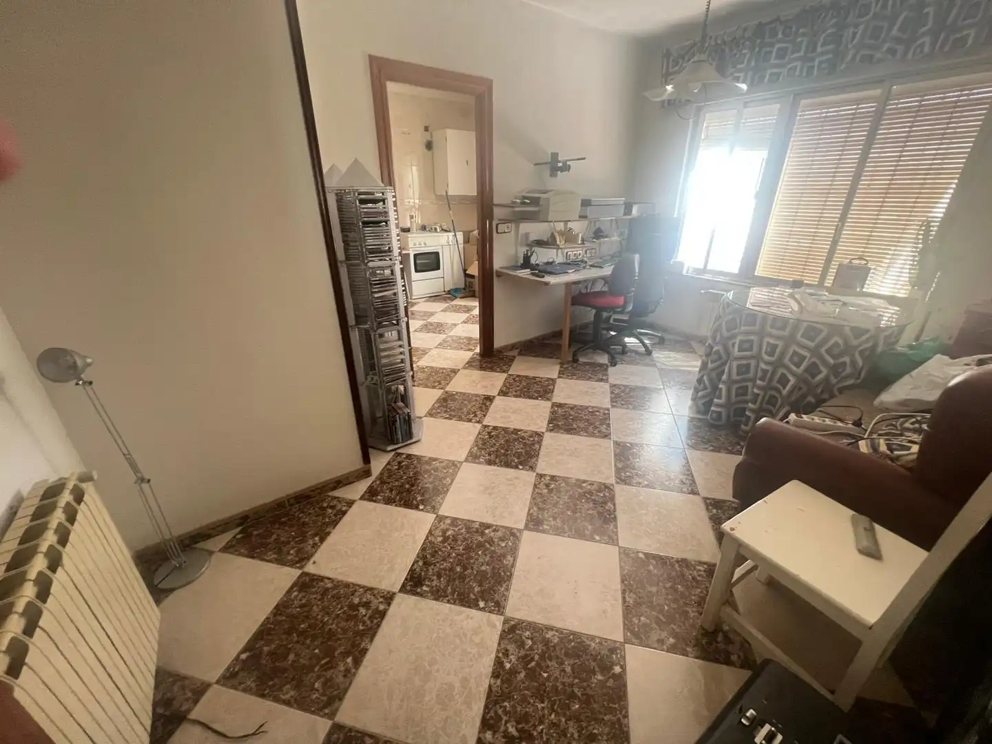 Flat for sale in Almadén  with Heating, Terrace and Furnished