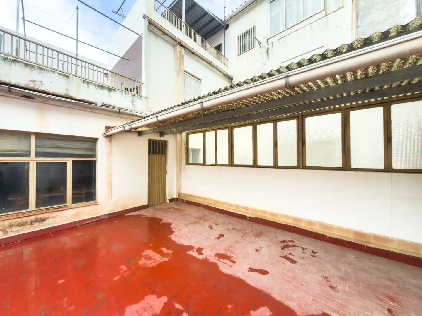 Vista exterior de Casa o chalet en venta en Baza con Terraza y Horno