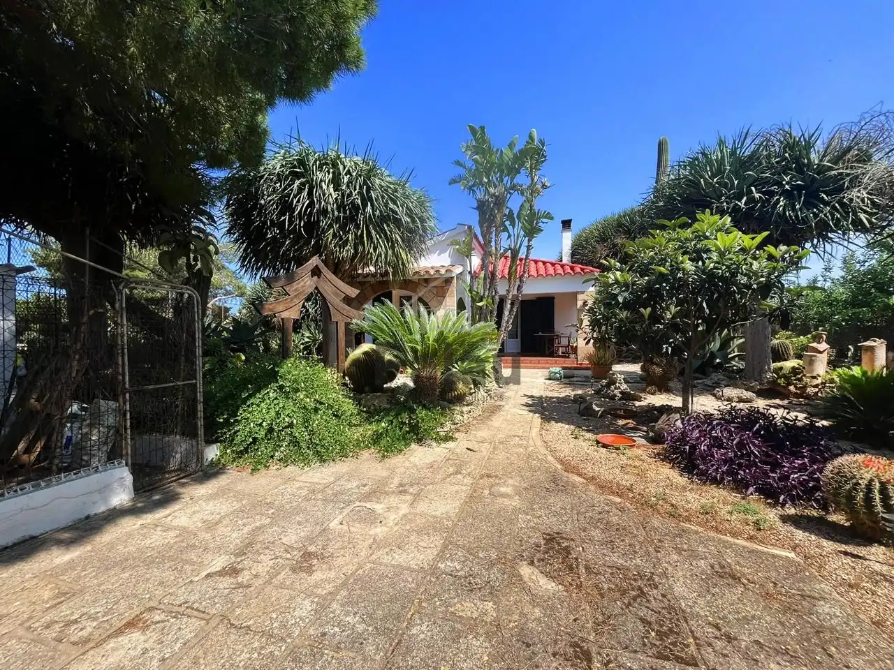 Jardí de Casa o xalet en venda en Ciutadella de Menorca amb Aire condicionat, Jardí privat i Terrassa