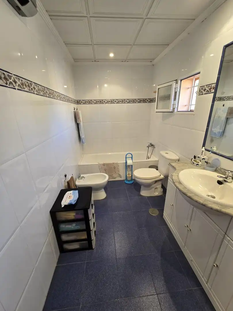 Bathroom of Houses for sale in San Vicente del Raspeig / Sant Vicent del Raspeig  with Air Conditioner, Private garden and Terrace