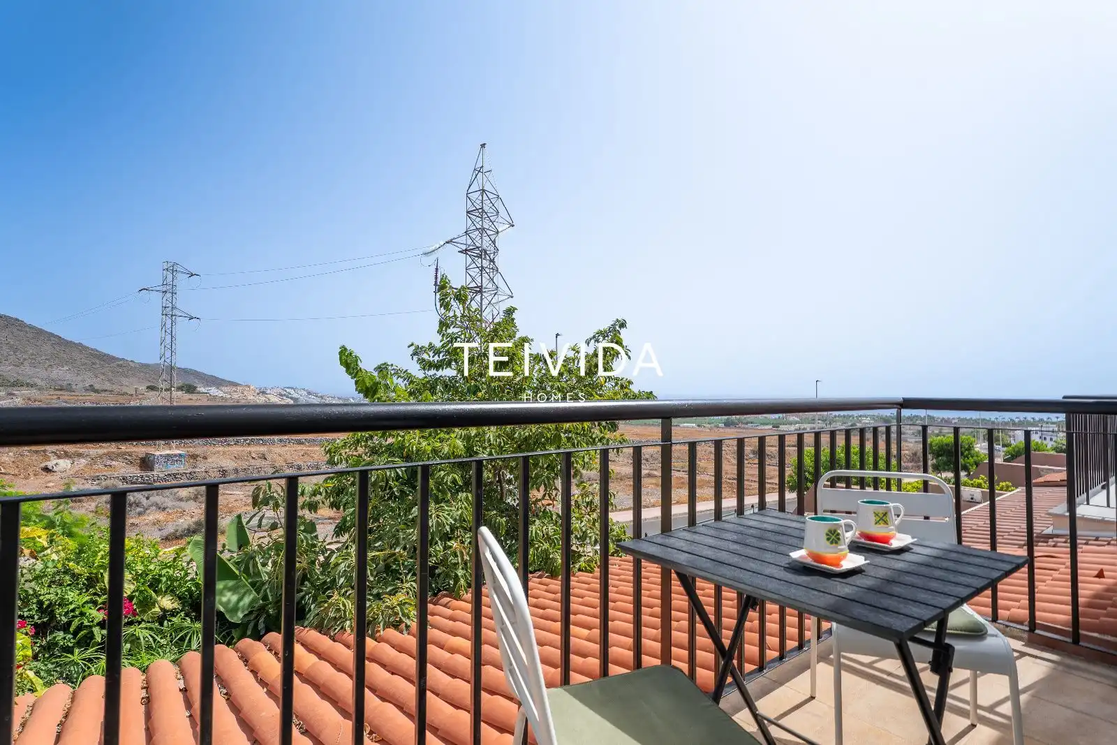 Terrassa de Casa adosada en venda en Adeje amb Aire condicionat, Jardí privat i Terrassa
