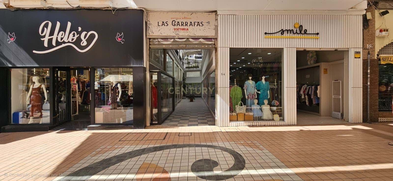 Vista exterior de Local de lloguer en Torremolinos