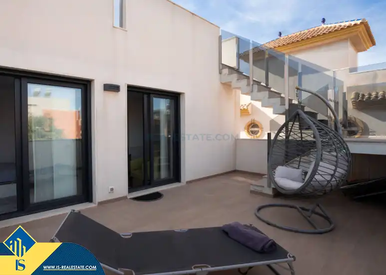 Villa mit Pool zum Verkauf in Nueva Torrevieja - Aguas Nuevas, imagen 25