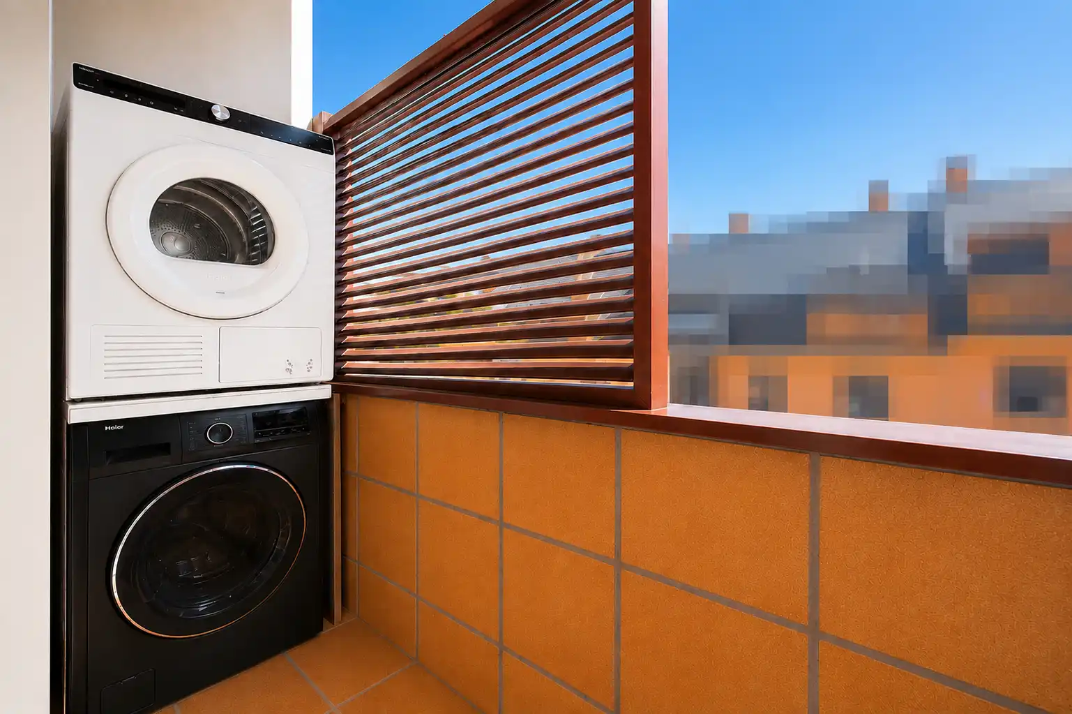 Balcony of Attic for sale in Las Rozas de Madrid